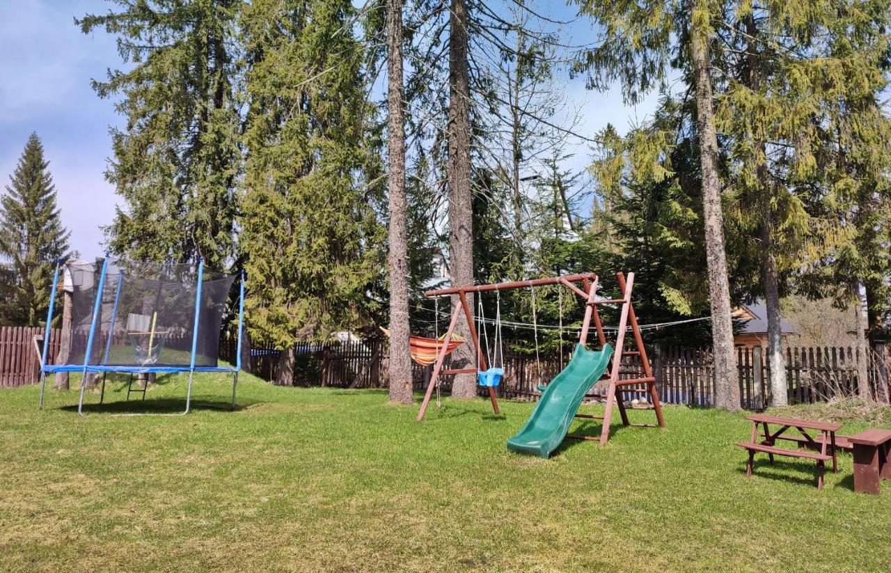 Willa Juna Tatry Nowe Bystre Exterior foto